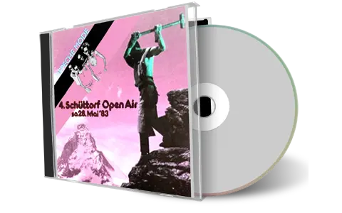 Artwork Cover of Depeche Mode 1983-04-28 CD Schuttorf Audience