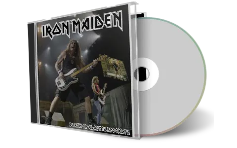 Artwork Cover of Iron Maiden 2017-07-21 CD Brooklyn Audience