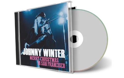 Artwork Cover of Johnny Winter 1978-12-23 CD San Francisco Soundboard