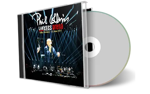 Artwork Cover of Phil Collins 2017-06-12 CD Koln Audience