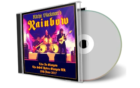 Artwork Cover of Rainbow 2017-06-25 CD Glasgow Audience