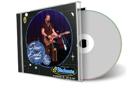 Artwork Cover of Steve Earle and The Dukes 2017-07-18 CD Alexandria Audience