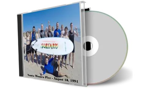 Artwork Cover of Surfaris 1994-08-18 CD Santa Monica Soundboard