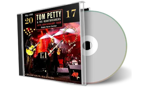 Artwork Cover of Tom Petty 2017-05-10 CD Champaign Audience