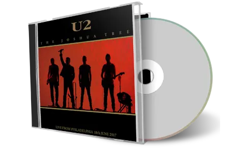 Artwork Cover of U2 2017-06-18 CD Philadelphia Audience