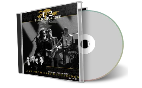Artwork Cover of U2 2017-06-29 CD East Rutherford Audience