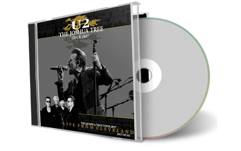 Artwork Cover of U2 2017-07-01 CD Cleveland Audience
