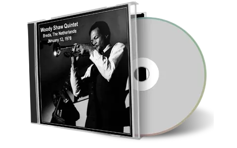 Artwork Cover of Woody Shaw Carter Jefferson 1978-01-12 CD Breda Soundboard