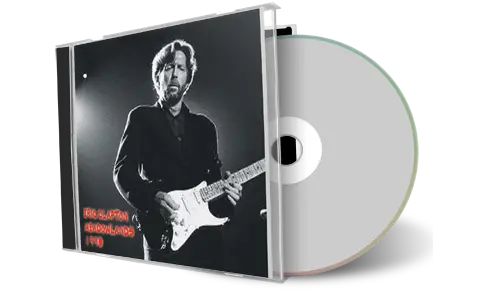 Artwork Cover of Eric Clapton 1990-04-03 CD East Rutherford Audience