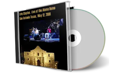 Artwork Cover of Eric Clapton 2001-05-12 CD San Antonio Audience