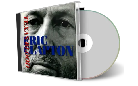 Artwork Cover of Eric Clapton 2001-05-14 CD Houston Audience