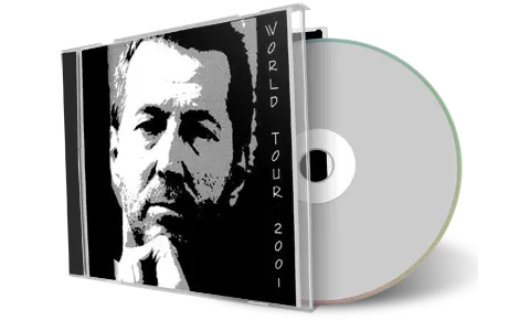 Artwork Cover of Eric Clapton 2001-06-22 CD New York City Audience