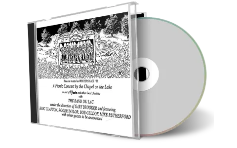 Artwork Cover of Eric Clapton 2001-07-07 CD Surrey Audience