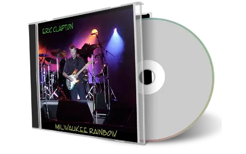 Artwork Cover of Eric Clapton 2001-07-21 CD Milwaukee Audience