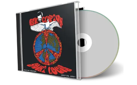 Artwork Cover of Eric Clapton 2001-07-22 CD St Louis Audience