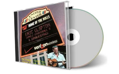 Artwork Cover of Eric Clapton 2001-07-25 CD Chicago Audience