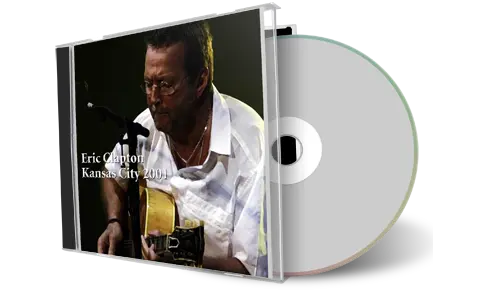 Artwork Cover of Eric Clapton 2001-07-28 CD Kansas City Audience