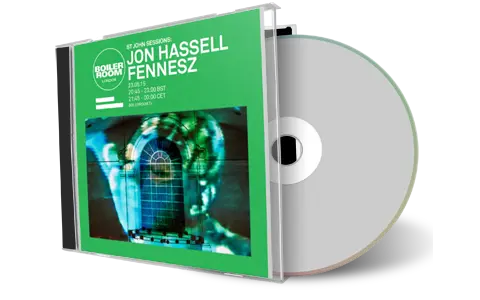Artwork Cover of Jon Hassell 2015-05-23 CD London Audience