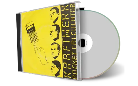 Artwork Cover of Kraftwerk 2012-04-14 CD New York City Audience