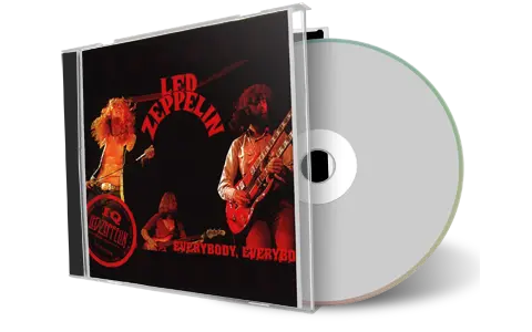 Artwork Cover of Led Zeppelin 1970-03-11 CD Hamburg Audience