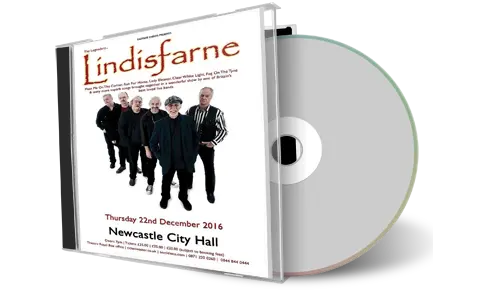 Artwork Cover of Lindisfarne 2016-12-22 CD Newcastle Audience
