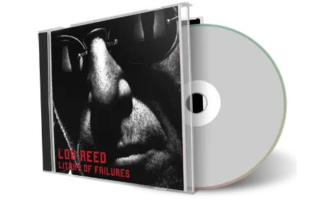 Artwork Cover of Lou Reed 1998-08-15 CD New York City Soundboard