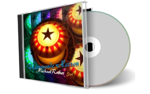 Artwork Cover of Michael Rother 2016-12-14 CD Dusseldorf Audience