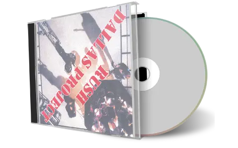 Artwork Cover of Rush 1986-01-13 CD Dallas Audience