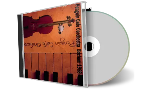 Artwork Cover of Simon Jeffes Penguin Cafe Orchestra 1988-01-17 CD Bochum Audience