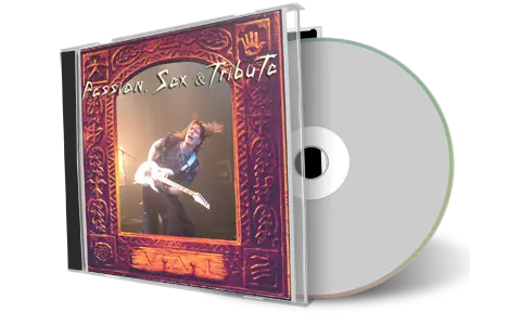 Artwork Cover of Steve Vai 1993-12-07 CD Hallendale Audience