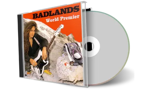 Artwork Cover of Badlands 1989-06-13 CD Tokyo Audience
