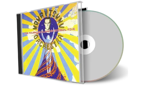 Artwork Cover of Mahavishnu Orchestra Compilation CD The Mourning Flame of Eternal Five 1973 Soundboard