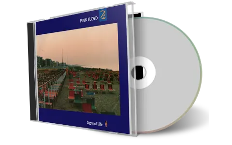 Artwork Cover of Pink Floyd 1988-08-02 CD Oslo Audience