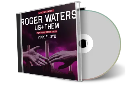 Artwork Cover of Roger Waters 2017-08-09 CD Philadelphia Audience