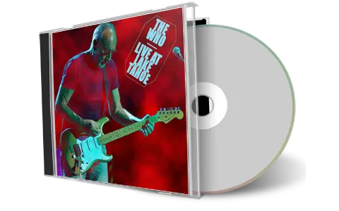 Artwork Cover of The Who 2017-08-16 CD Stateline Audience