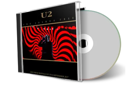 Artwork Cover of U2 2017-09-05 CD Orchard Park Audience