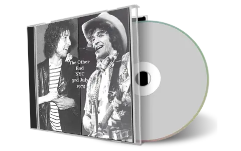 Artwork Cover of Bob Dylan 1975-07-03 CD New York City Audience