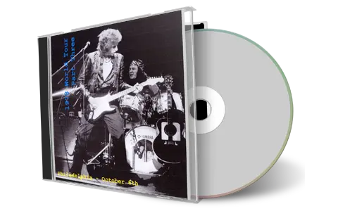 Artwork Cover of Bob Dylan 1978-10-06 CD Philadelphia Audience