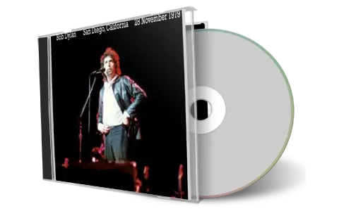 Artwork Cover of Bob Dylan 1979-11-28 CD San Diego Audience