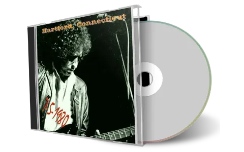 Artwork Cover of Bob Dylan 1980-05-07 CD Hartford Audience