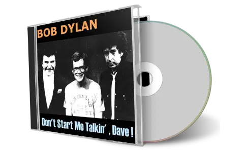 Artwork Cover of Bob Dylan 1984-03-22 CD New York City Soundboard