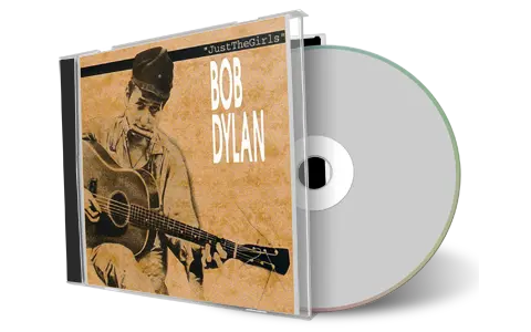 Artwork Cover of Bob Dylan 1984-07-13 CD West Berlin Soundboard