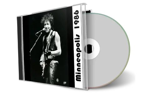 Artwork Cover of Bob Dylan 1986-06-26 CD Minneapolis Audience