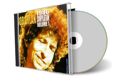 Artwork Cover of Bob Dylan 1986-07-21 CD East Rutherford Audience