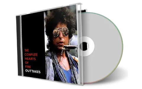 Artwork Cover of Bob Dylan 1986-08-27 CD London Audience