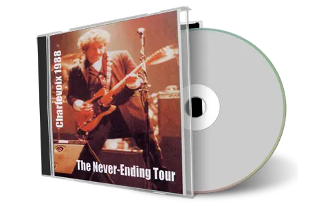 Artwork Cover of Bob Dylan 1988-07-13 CD Charlevoix Audience