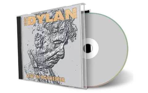 Artwork Cover of Bob Dylan 1988-07-18 CD Rochester Hills Audience