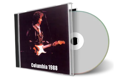 Artwork Cover of Bob Dylan 1988-07-20 CD Columbia Audience