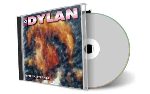 Artwork Cover of Bob Dylan 1988-07-24 CD Atlanta Audience