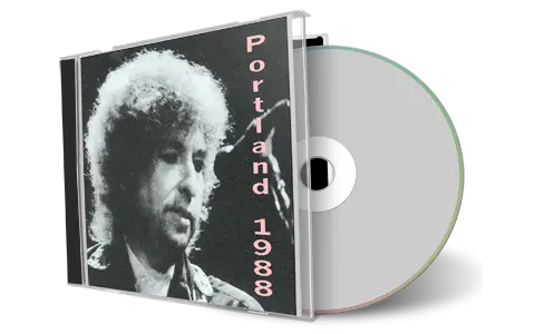 Artwork Cover of Bob Dylan 1988-08-18 CD Portland Audience
